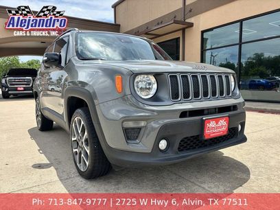 Used 2022 Jeep Renegade Limited w/ Sun, Sound & Wheels Group