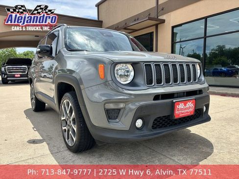 Used 2022 Jeep Renegade Limited w/ Sun, Sound & Wheels Group AWD/4WD image 1