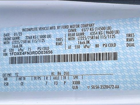 New 2024 Ford E-450 and Econoline 450 Super Duty w/ Driver's Safety Package image 13