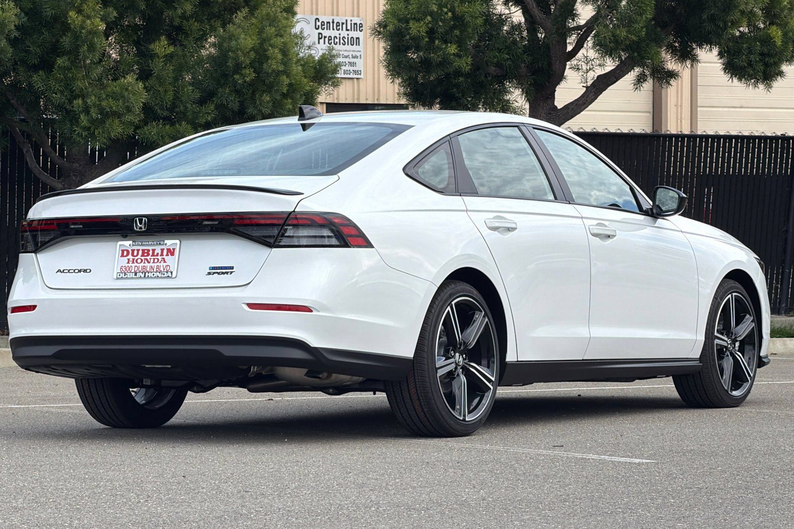 New 2026 Honda Accord Sport image 4