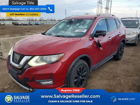 Used 2017 Nissan Rogue SL image 1