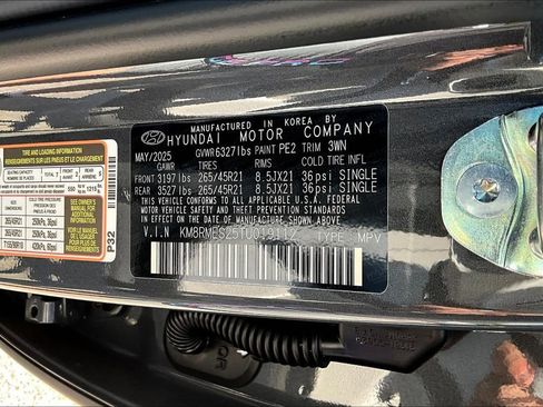 New 2026 Hyundai Palisade Calligraphy AWD/4WD image 12