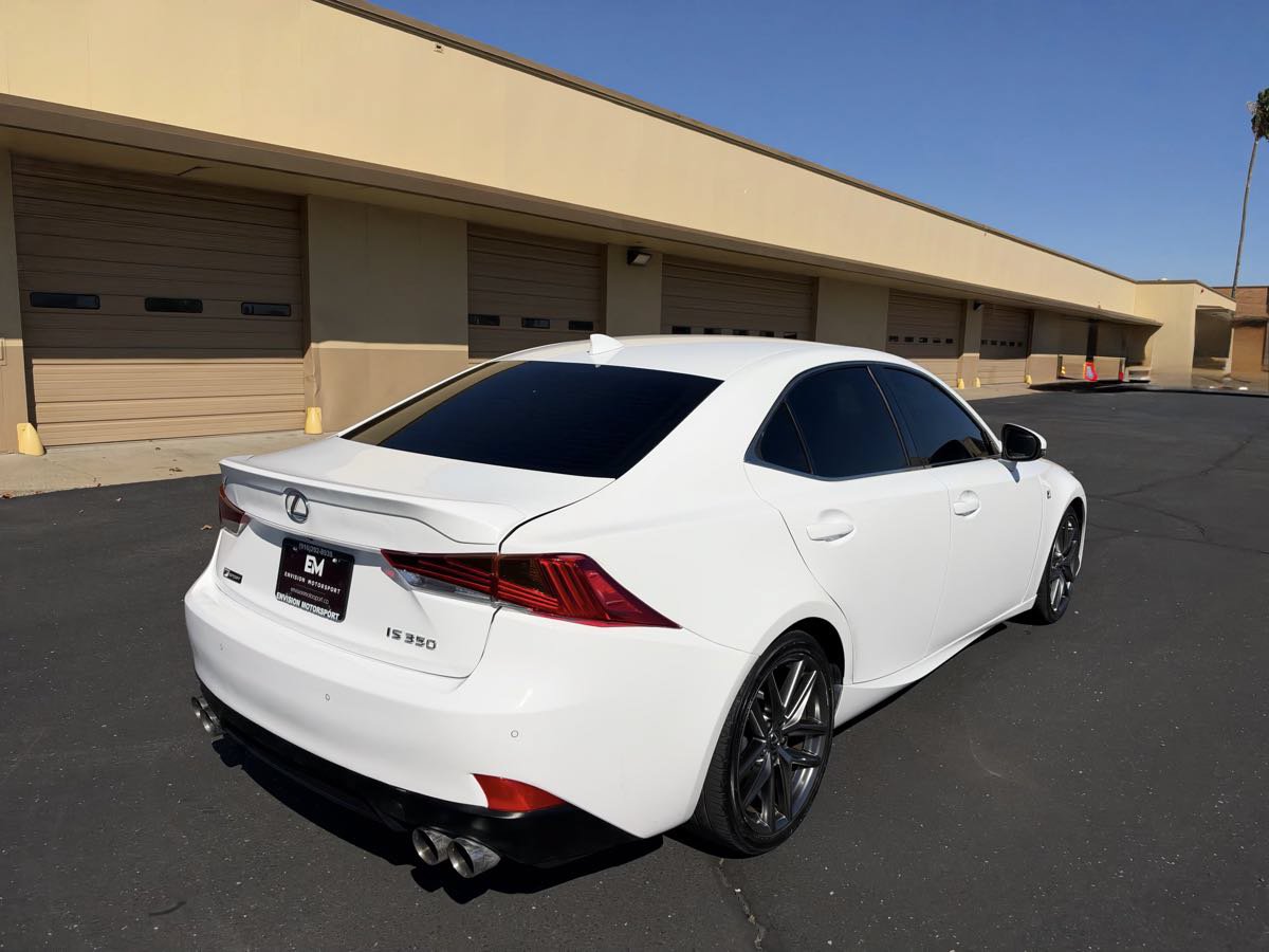 Used 2020 Lexus IS 350 F Sport w/ F Sport Package RWD image 7