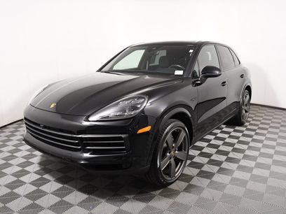 Used 2022 Porsche Cayenne Platinum Edition