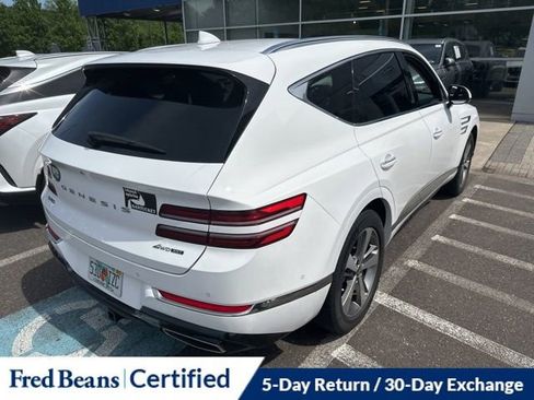 Used 2021 Genesis GV80 3.5T w/ Advanced Package 06 AWD/4WD image 10