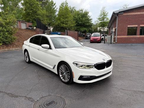 Used 2017 BMW 540i RWD image 9