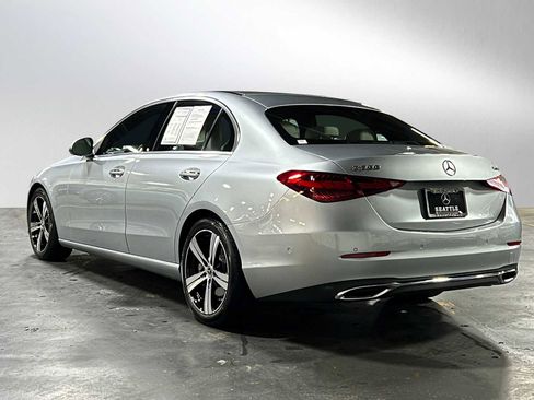 Certified 2025 Mercedes-Benz C 300 4MATIC Sedan image 5