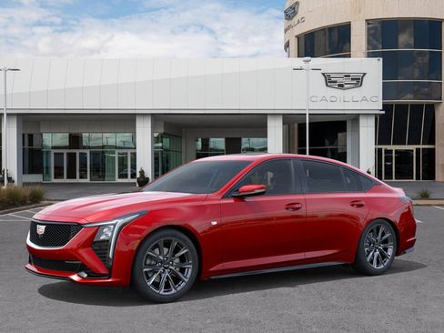 New 2026 Cadillac CT5 Sport w/ Technology Package RWD image 2