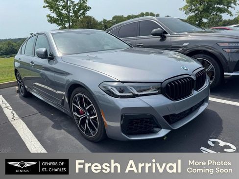 Used 2023 BMW 540i xDrive w/ M Sport Package AWD/4WD image 1