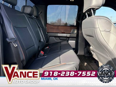 Used 2023 Ford F150 Lariat w/ Equipment Group 502A High image 18