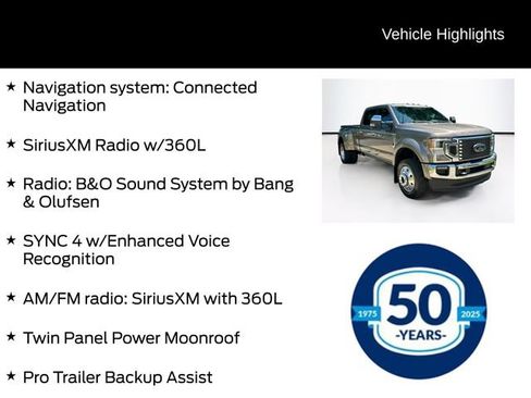 Certified 2022 Ford F450 King Ranch w/ King Ranch Ultimate Package AWD/4WD image 11