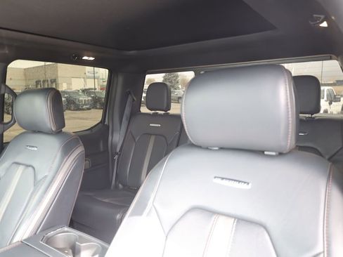 Used 2022 Ford F350 Platinum w/ Tremor Off-Road Package AWD/4WD image 16