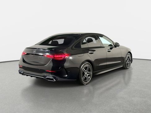 Used 2023 Mercedes-Benz C 300 Sedan w/ AMG Line w/ Night Package image 3