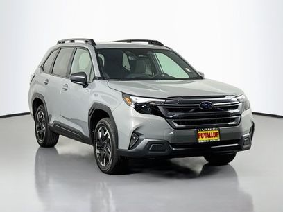 New 2026 Subaru Forester Premium