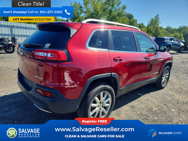 Used 2016 Jeep Cherokee Limited AWD/4WD image 4
