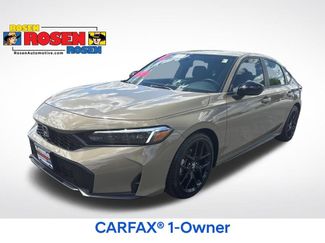 Certified 2025 Honda Civic Sport 360° Tour
