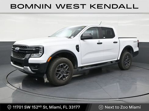 Used 2024 Ford Ranger XLT w/ Equipment Group 301A High image 1