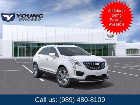 New 2026 Cadillac XT5 Premium Luxury w/ Driver Assist Package image 1