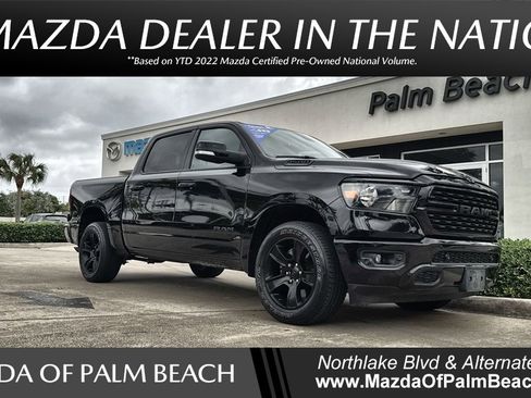 Used 2022 RAM 1500 Lone Star image 1
