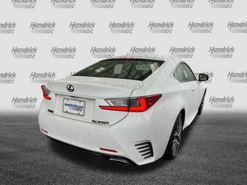 Used 2017 Lexus RC 200t F Sport image 11
