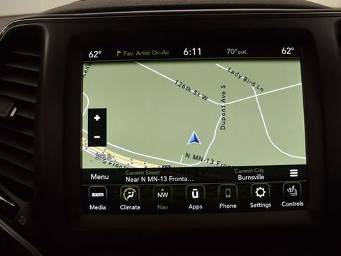 Used 2022 Jeep Cherokee Trailhawk w/ Sun, Sound & Nav Group AWD/4WD image 12