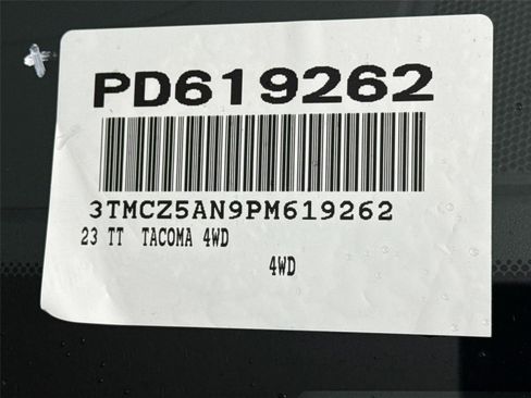 Certified 2023 Toyota Tacoma SR5 image 40