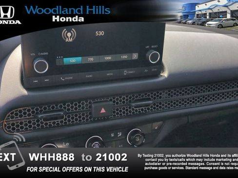 Certified 2023 Honda HR-V Sport image 15