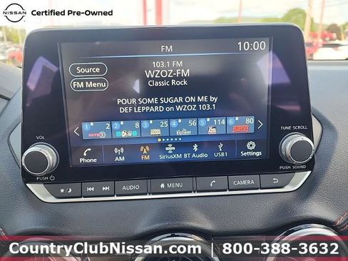 Certified 2024 Nissan Sentra SR w/ SR Premium Package FWD image 17