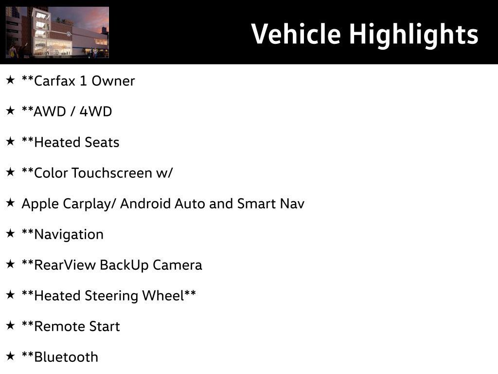 Used 2022 Jeep Renegade Trailhawk w/ Trailer Tow Group AWD/4WD image 2