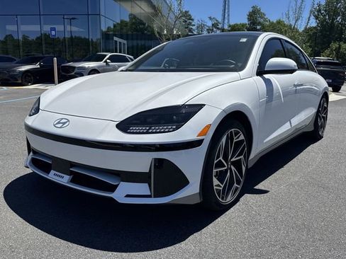 Used 2023 Hyundai Ioniq 6 Limited w/ Cargo Package RWD image 4