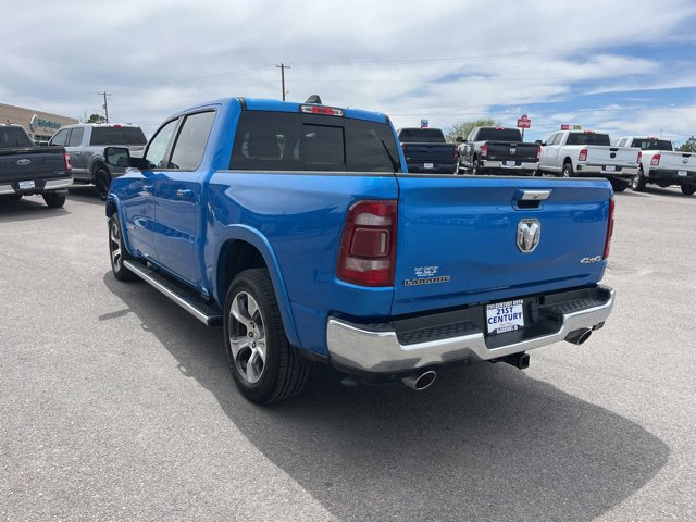 Used 2021 RAM 1500 Laramie AWD/4WD image 9