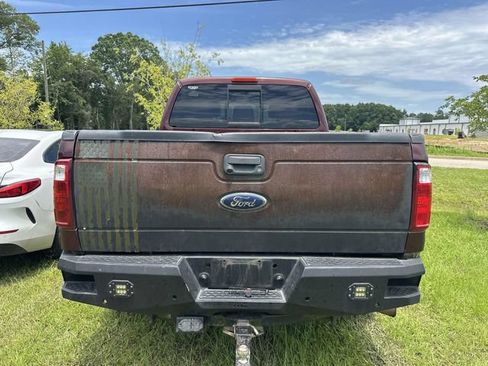 Used 2011 Ford F350 Lariat w/ Lariat Interior Pkg AWD/4WD image 11