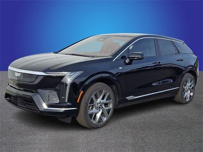 New 2026 Cadillac Optiq Luxury 1