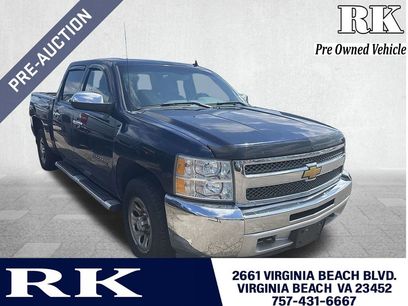 Used 2012 Chevrolet Silverado 1500 LS