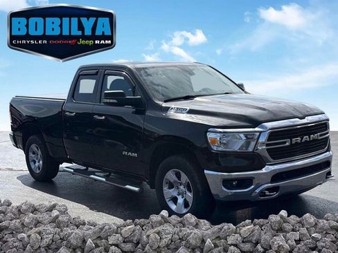 Used 2020 RAM 1500 Big Horn AWD/4WD image 2