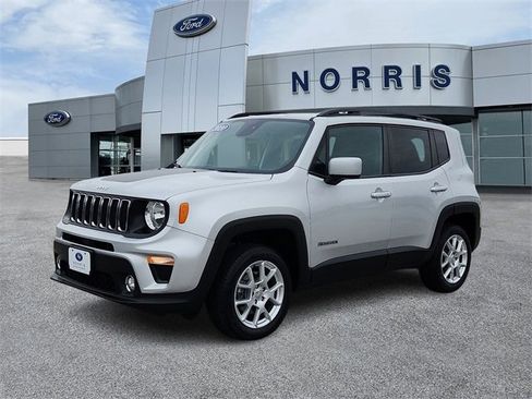 Used 2020 Jeep Renegade Latitude w/ Cold Weather Group image 2