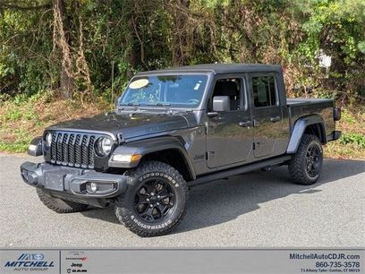 Certified 2022 Jeep Gladiator Willys