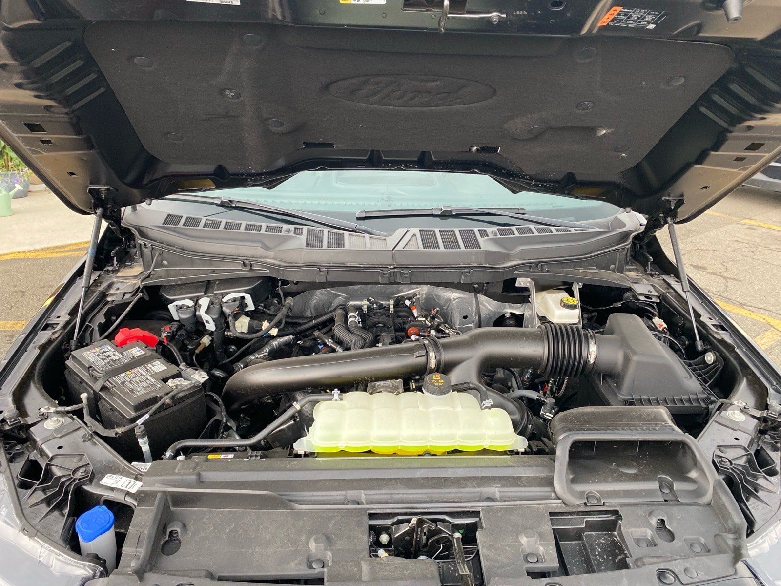 Used 2026 Ford F150 Lariat AWD/4WD image 31