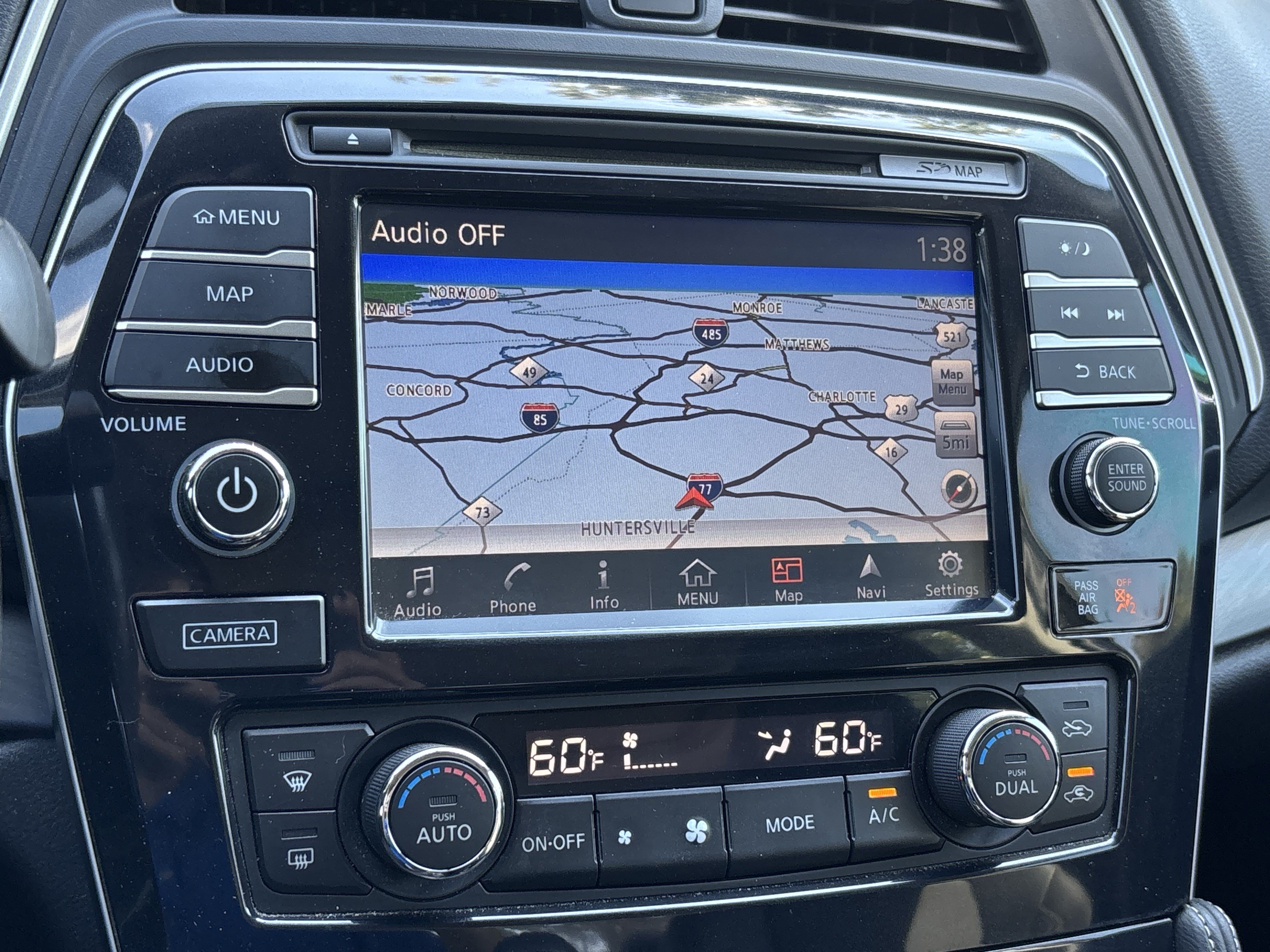 Used 2018 Nissan Maxima 3.5 SL FWD image 27