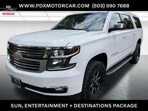 Used 2018 Chevrolet Suburban Premier AWD/4WD image 1