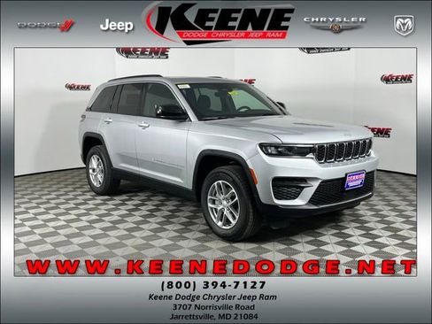 New 2025 Jeep Grand Cherokee Laredo X w/ Luxury Tech Group I image 1