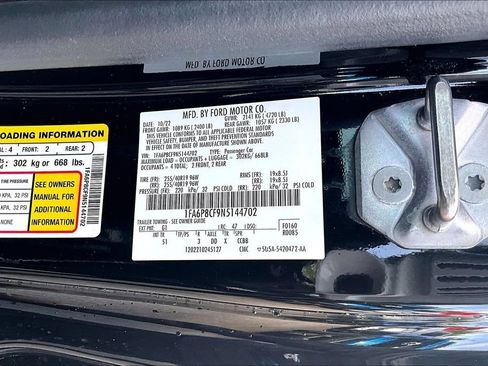 Used 2022 Ford Mustang GT Premium w/ Equipment Group 401A RWD image 3