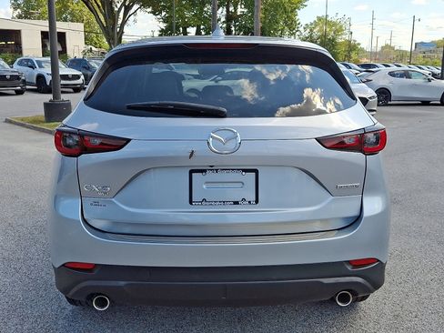 Used 2022 MAZDA CX-5 AWD 2.5 S w/ Premium Package image 6