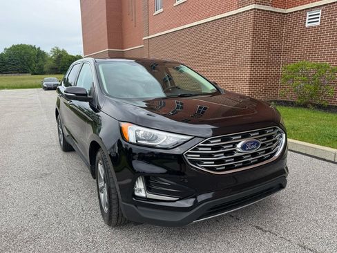 Used 2020 Ford Edge SEL AWD/4WD image 12