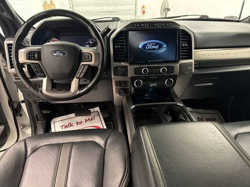Used 2022 Ford F450 Platinum w/ FX4 Off-Road Package AWD/4WD image 12
