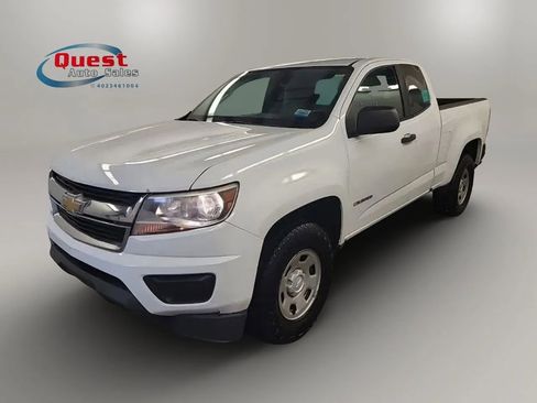 Used 2018 Chevrolet Colorado W/T RWD image 1