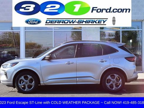 Used 2023 Ford Escape ST-Line AWD/4WD image 2