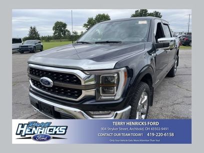 Used 2021 Ford F150 King Ranch