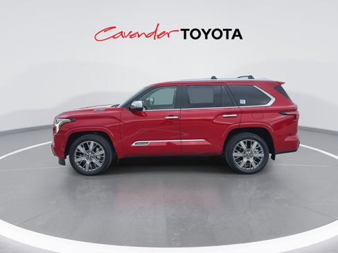 Certified 2026 Toyota Sequoia Capstone w/ Tow Technology Package AWD/4WD image 5