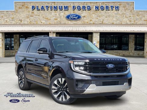 New 2026 Ford Expedition Platinum w/ Driver's Package AWD/4WD image 1
